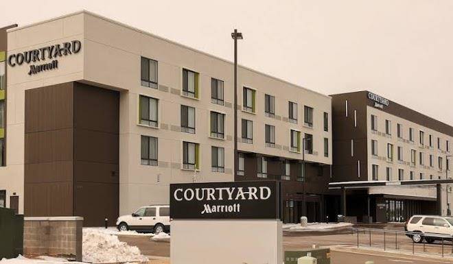 Courtyard by marriott cedar city