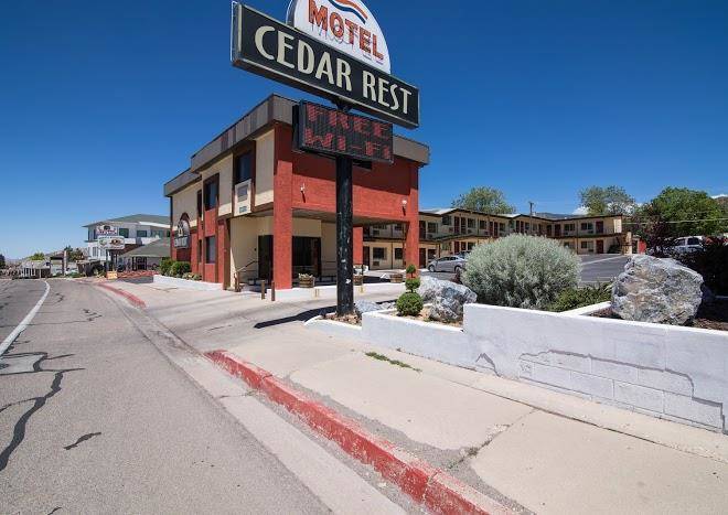 Vagabond inn cedar city