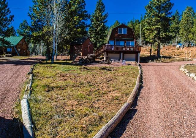 Aspen meadow cabin