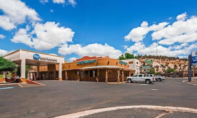 Best western east zion thunderbird lodge
