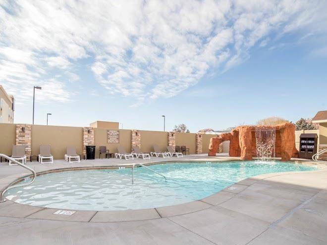 Comfort suites kanab national park area