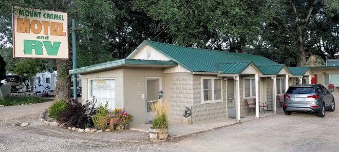 Mt carmel motel and rv park