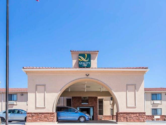 Quality inn kanab national park area