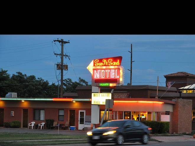 Sun n sand motel