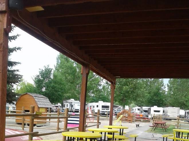 Bear lake koa trailside