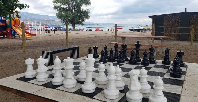 Ideal beach resort Bear Lake