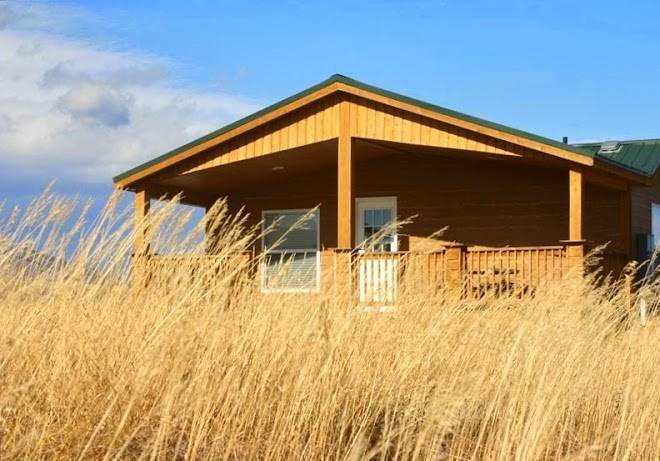 The lazy moose cabin