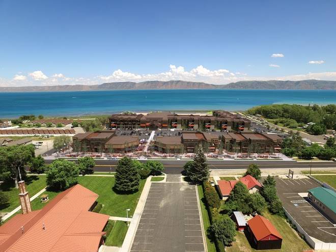 Waters edge resort at bear lake