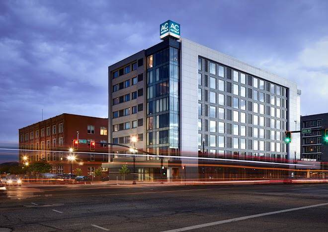 Ac hotel by marriott salt lake city downtown