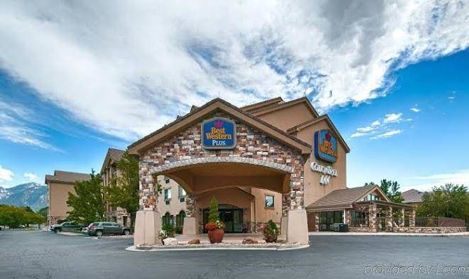Best western plus cotton tree inn