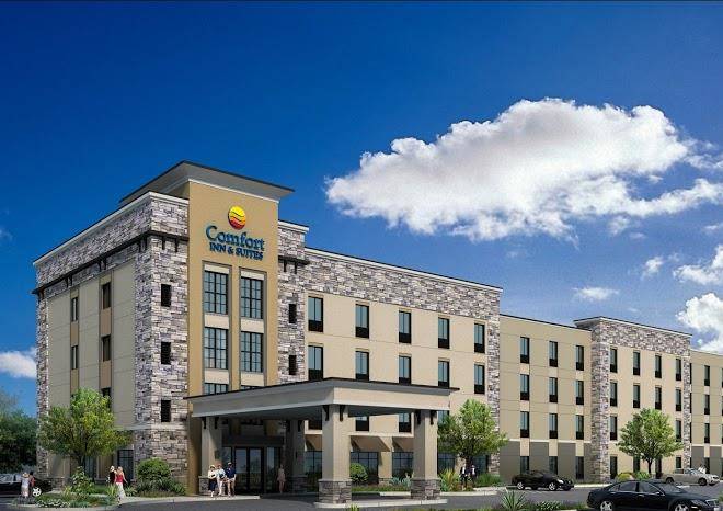 Comfort Inn & Suites Salt Lake City Airport Image