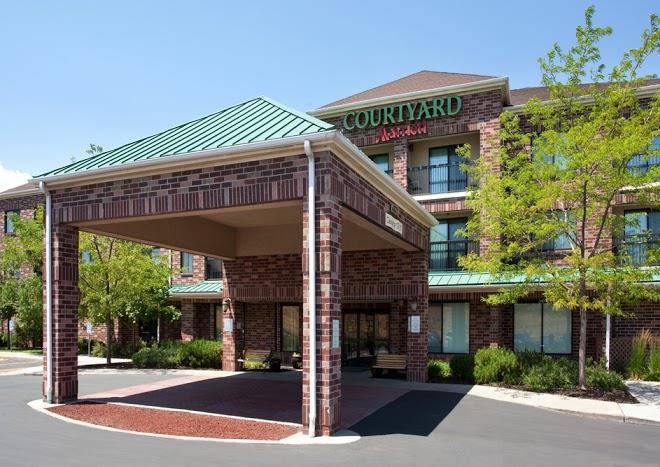 Courtyard by marriott salt lake city airport