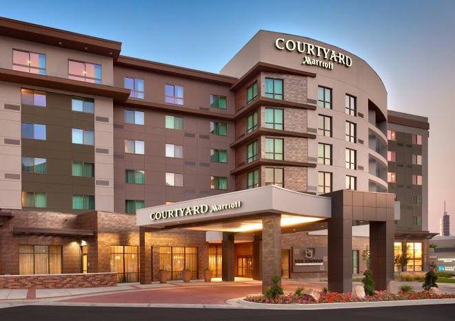 Courtyard By Marriott Salt Lake City Downtown Image