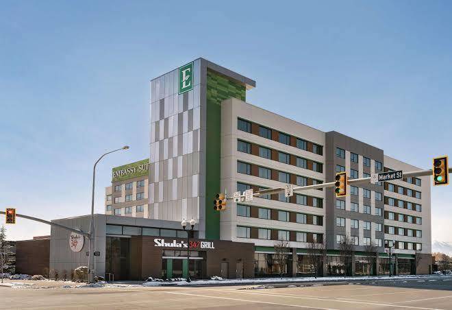 Embassy suites by hilton salt lake west valley city