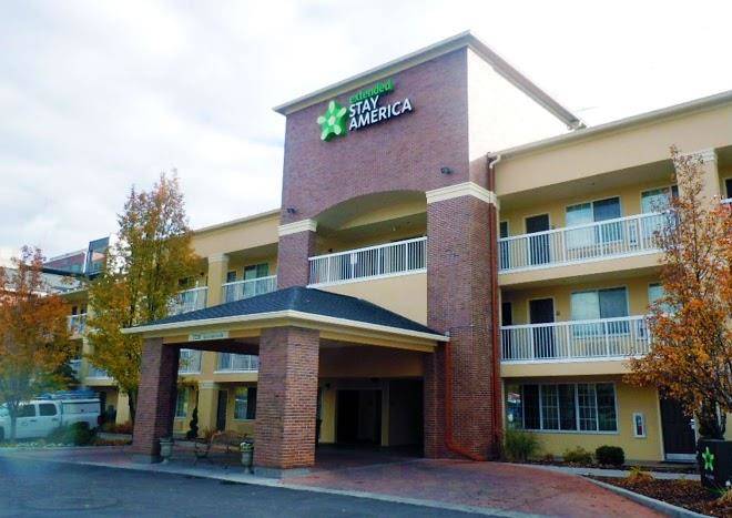 Extended stay america salt lake city sugar house