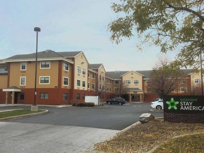 Extended stay america salt lake city west valley center