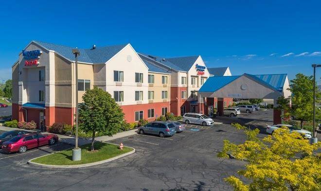 Fairfield inn & suites by marriott salt lake city south