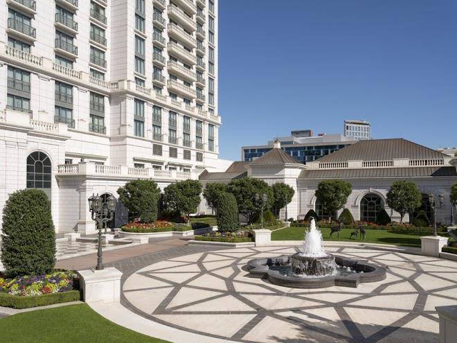 The grand america hotel