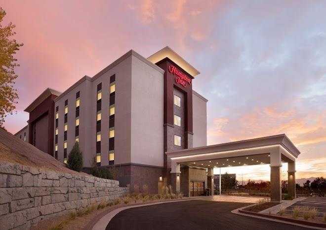 Hampton inn salt lake city cottonwood