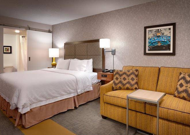 Hampton inn salt lake city downtown