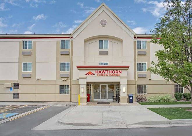 Hawthorn suites by wyndham salt lake city fort union