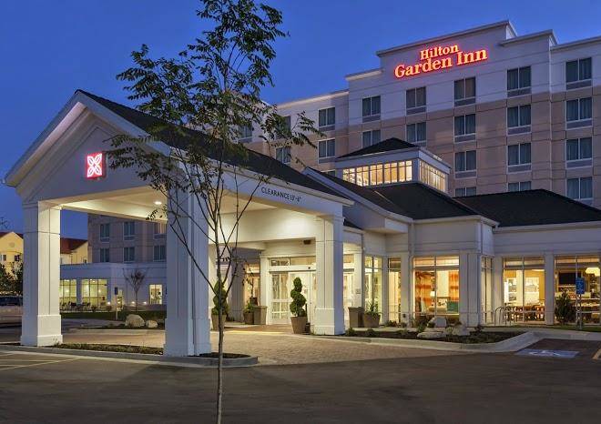 Hilton garden inn salt lake city airport