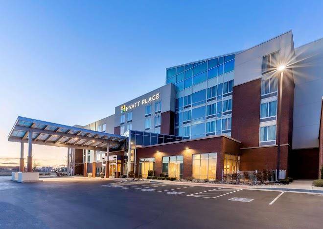 Hyatt place salt lake city airport