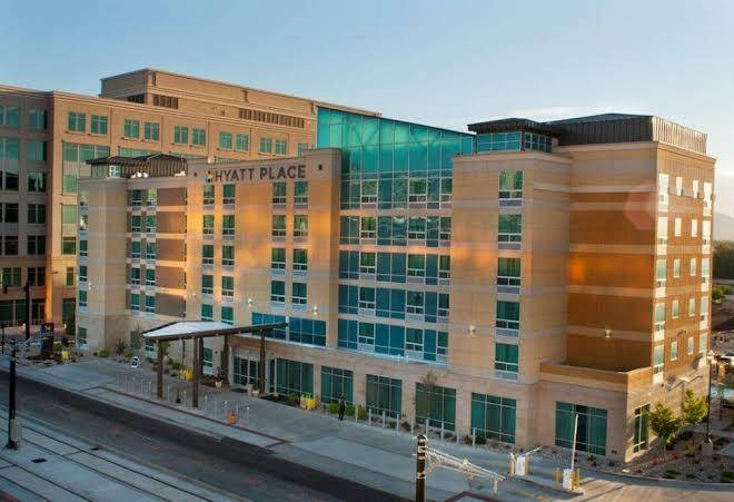 Hyatt place salt lake city downtown the gateway