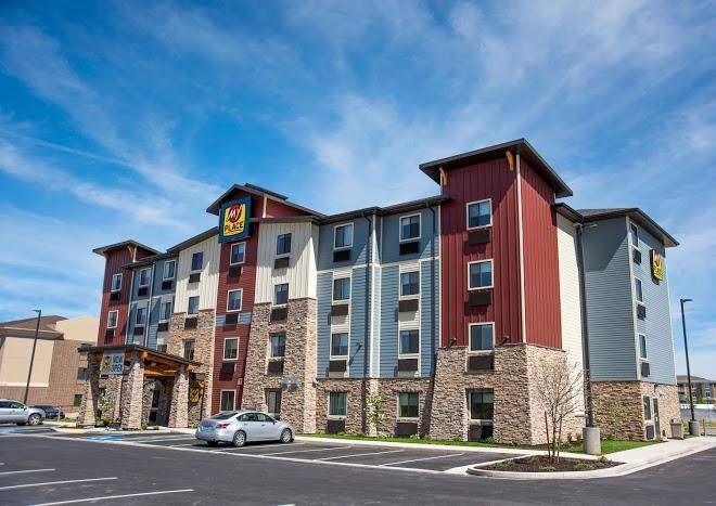 My place hotel salt lake city west valley city ut