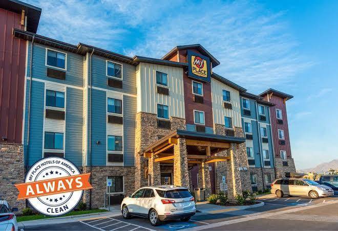 My place hotel west jordan jordan landing ut