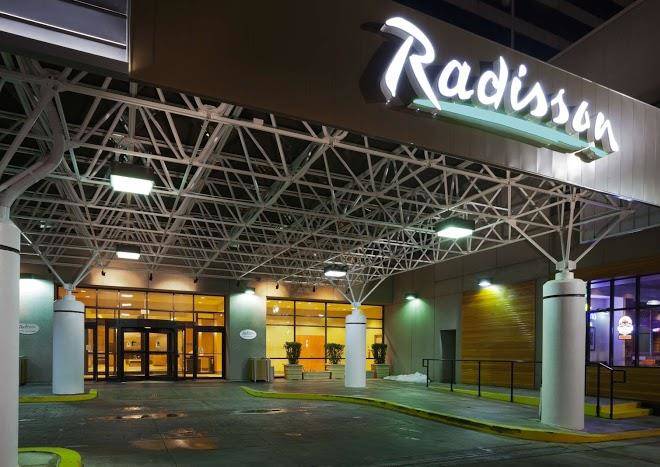 Radisson hotel salt lake city downtown