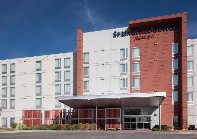 Springhill suites by marriott salt lake city airport open