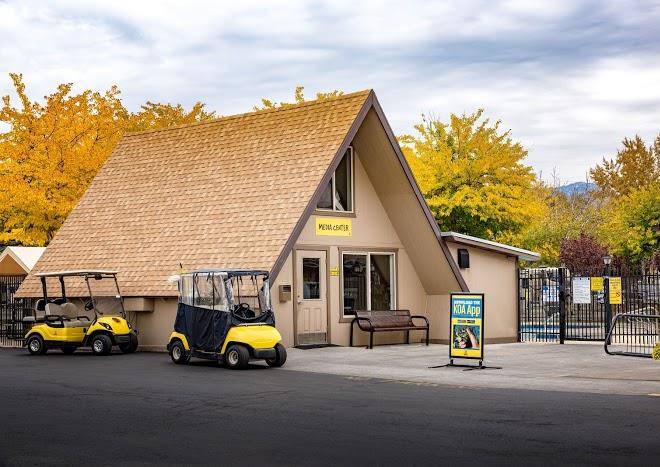 Salt lake city koa holiday