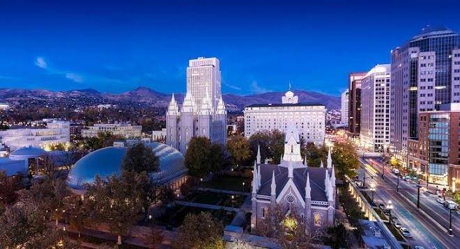 Salt lake plaza hotel temple square