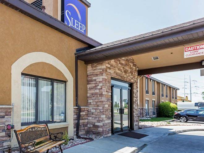 Sleep inn south jordan sandy