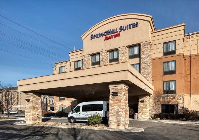 Springhill suites by marriott salt lake city downtown