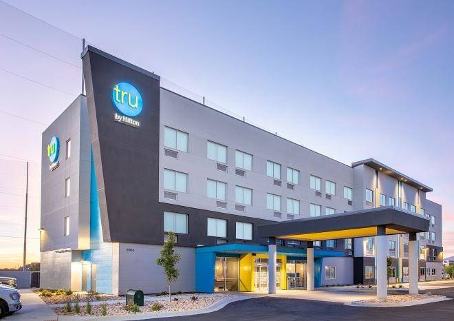 Tru by hilton salt lake city midvale