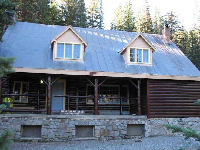 Wasatch mountain club lodge