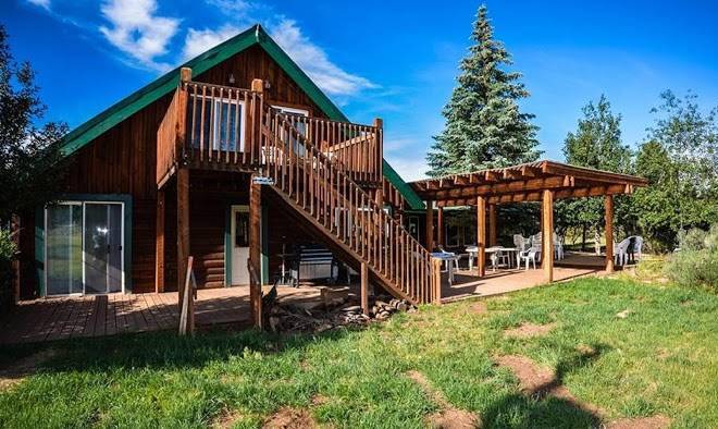 Mt peale inn lodge & cabins at mt peale sanctuary & healing center