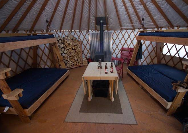 Talking Mountain Yurts Image