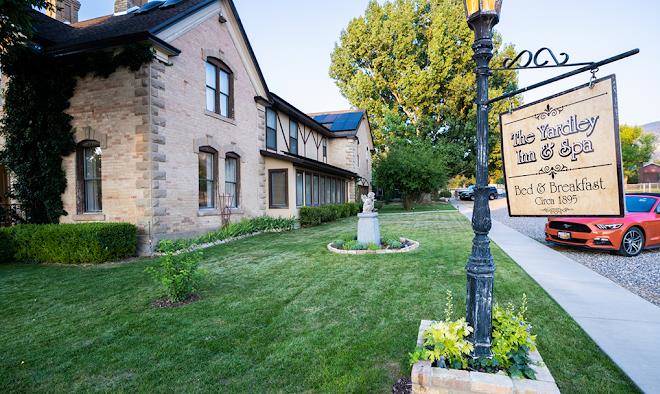 The yardley inn and spa