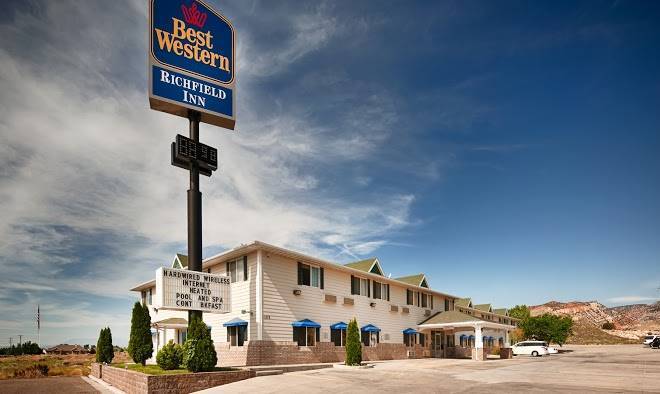 Best western richfield inn