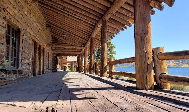 Fish lake lodge