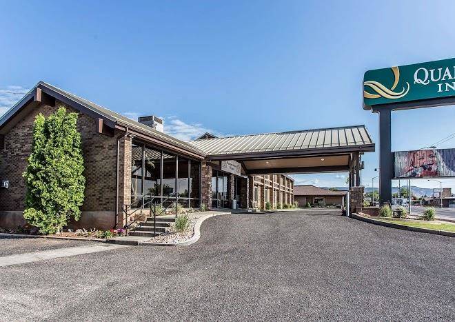 Quality inn richfield i 70