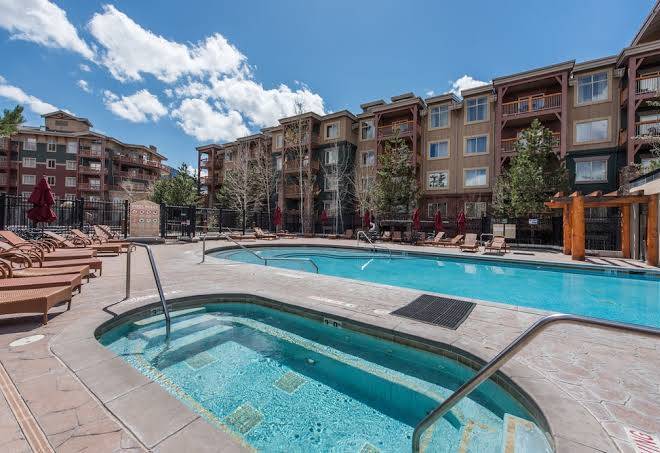 Condos at canyons resort by white pines