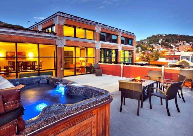 Main & Sky Park City Utah Image