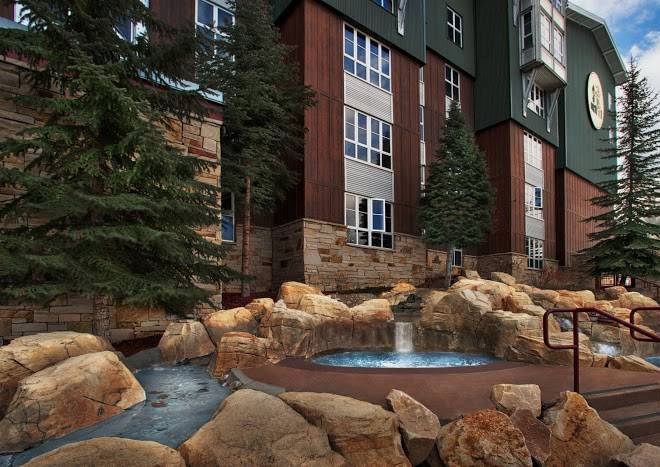 Marriott's mountainside