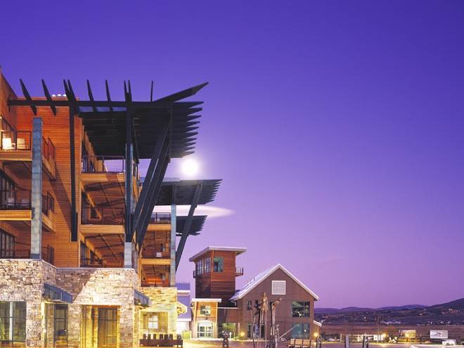Newpark town center