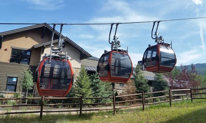 Park city vacation resort at the canyons