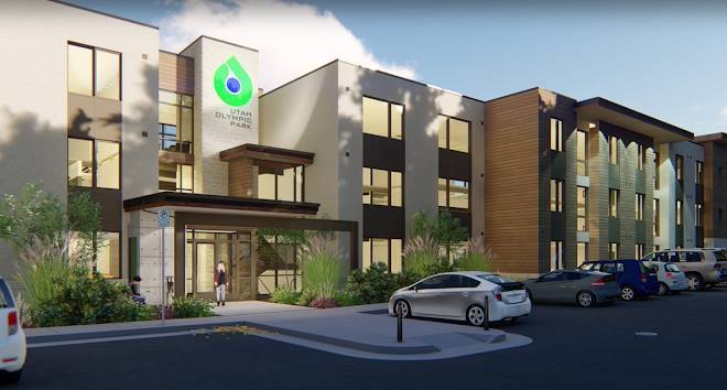 Residences at utah olympic park